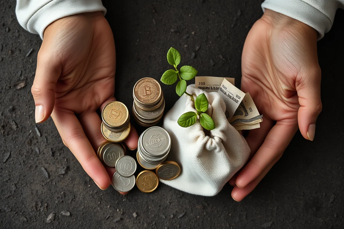 how to no-spend challenges income — How To No-spend Challenges Income (the finished result)