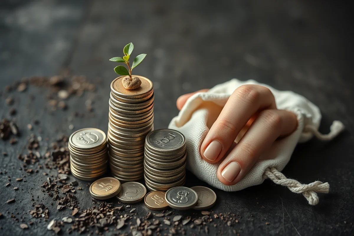no-spend challenges beginners examples — No-spend Challenges Beginners Examples (the finished result)