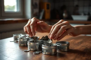 No-spend Challenges Step For Small Spaces