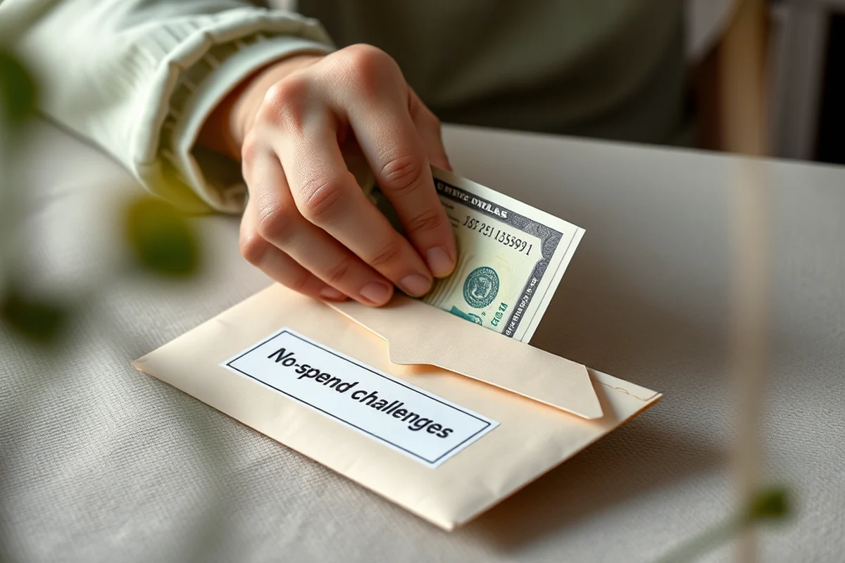 no-spend challenges step on a budget — No-spend Challenges Step On A Budget (step by step)