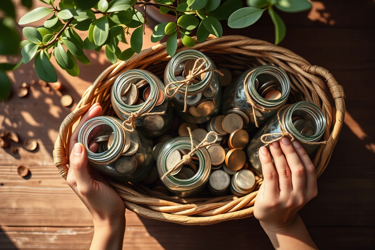 no-spend challenges step on a budget — No-spend Challenges Step On A Budget (the finished result)