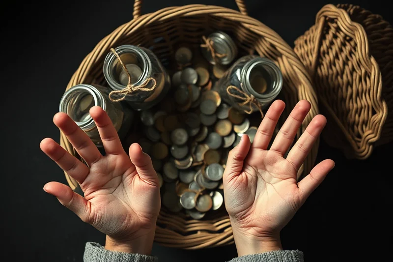 no-spend challenges tools step by step — No-spend Challenges Tools Step By Step (the finished result)
