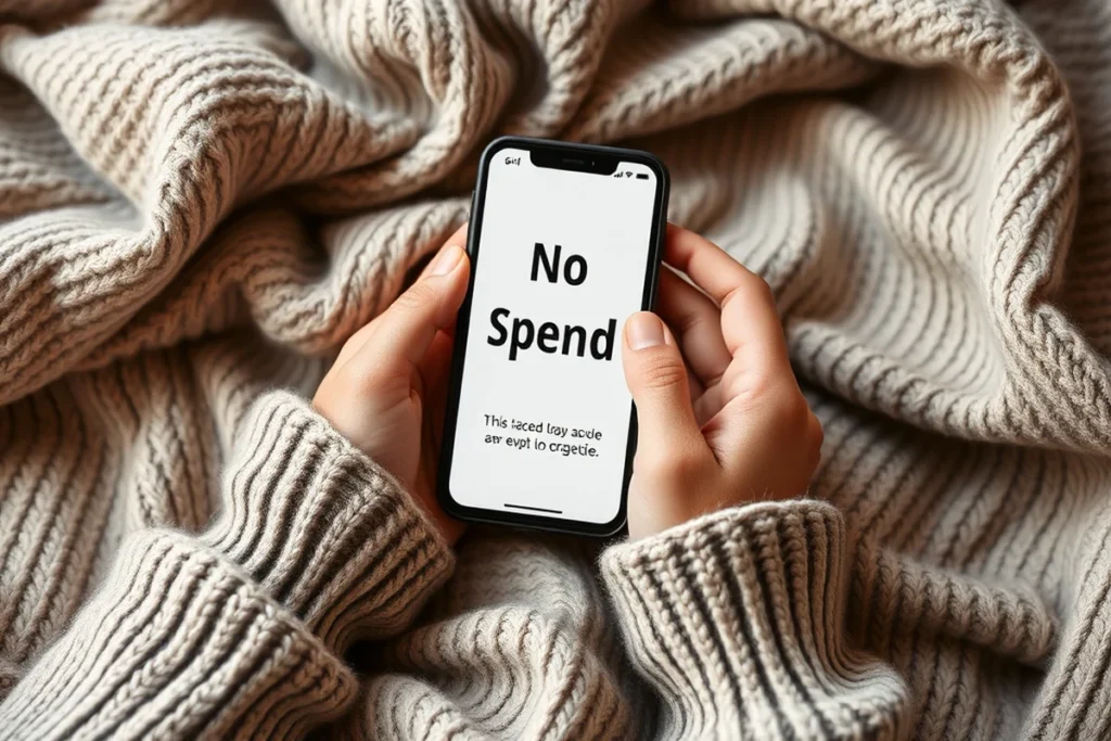 No Spend Challenges Tools Templates Printable