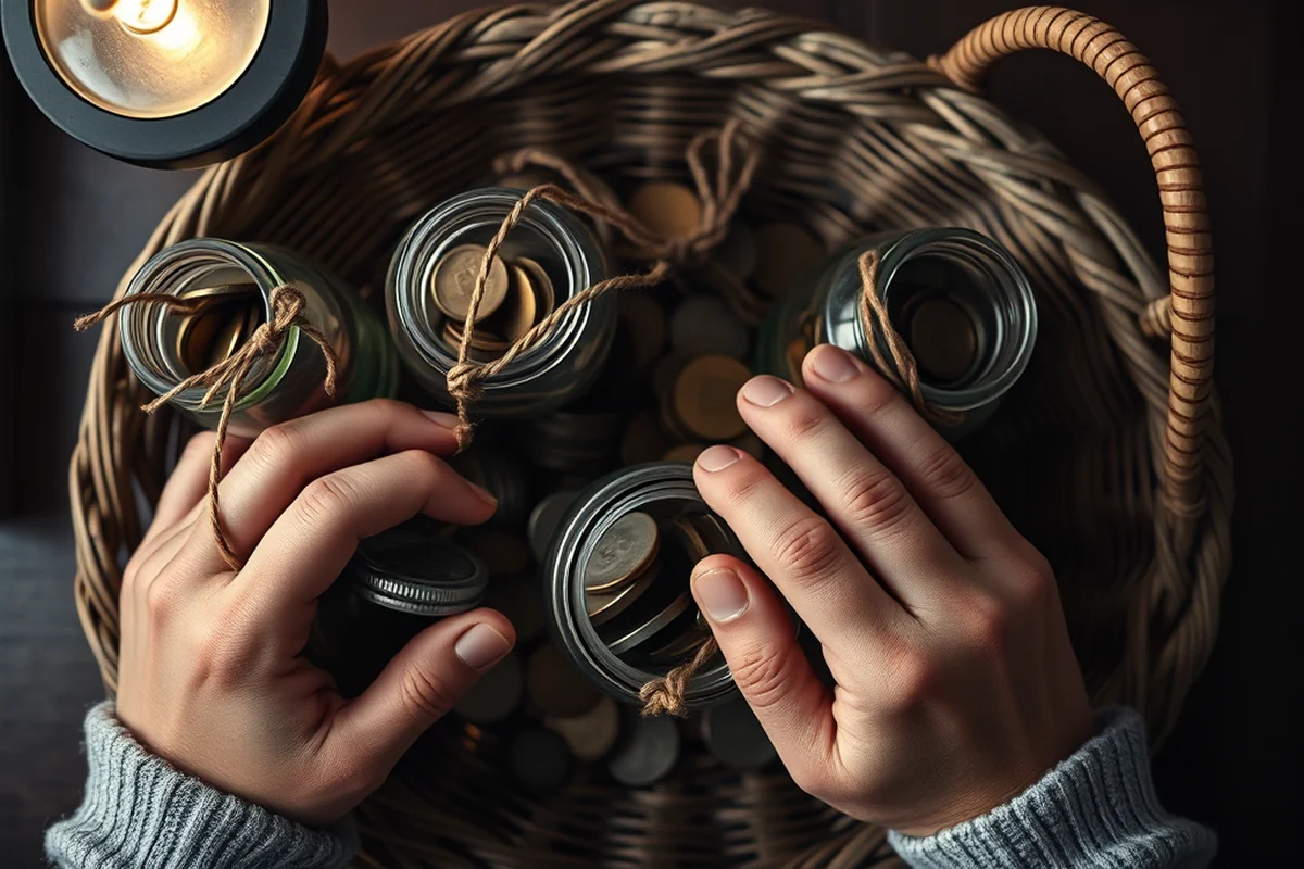 no-spend challenges tools tips — No-spend Challenges Tools Tips (the finished result)