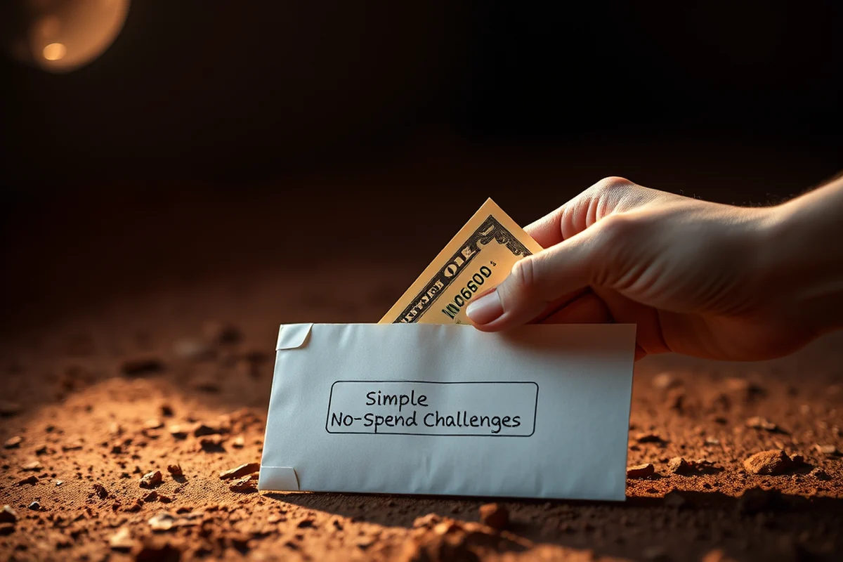 simple no-spend challenges income — Simple No-spend Challenges Income (step by step)
