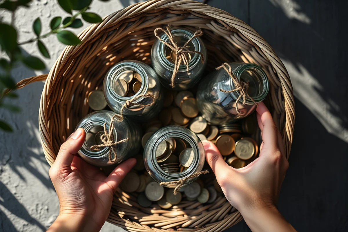 simple no-spend challenges income — Simple No-spend Challenges Income (the finished result)